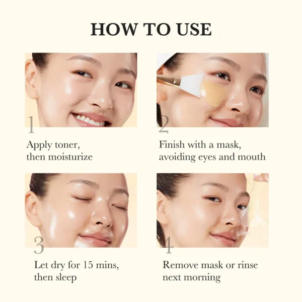 Kojic Acid Turmeric Night Wrapping Mask 75ml - Medicube