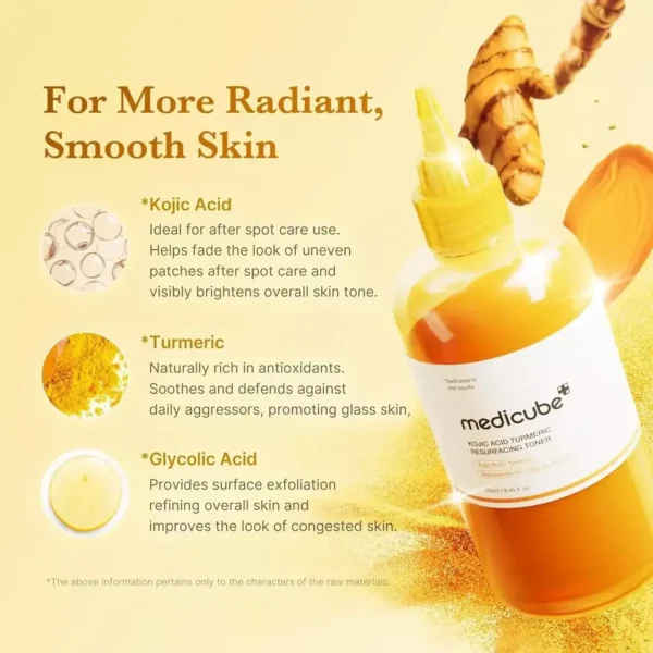 IMG_4774.webp Kojic Acid Turmeric Resurfacing Toner 250ml - Medicube