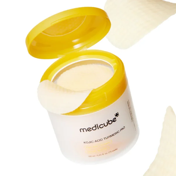 Kojic Acid Turmeric Pad | 70 parches - Medicube
