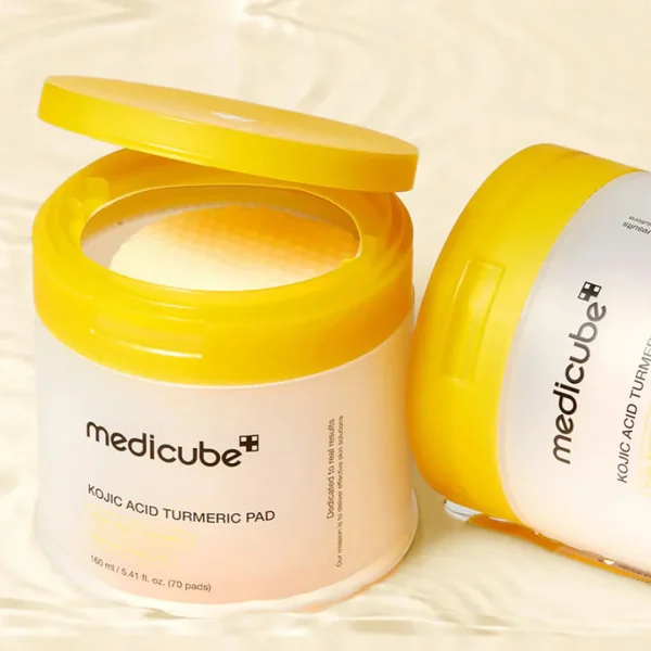 Kojic Acid Turmeric Pad | 70 parches - Medicube