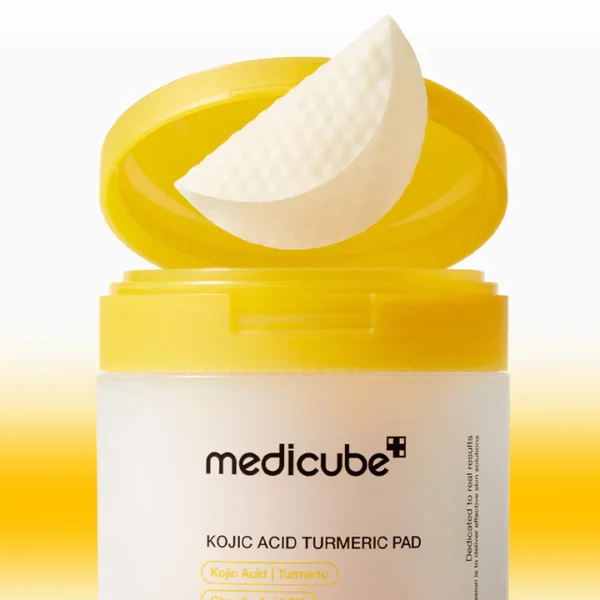 Kojic Acid Turmeric Pad | 70 parches - Medicube