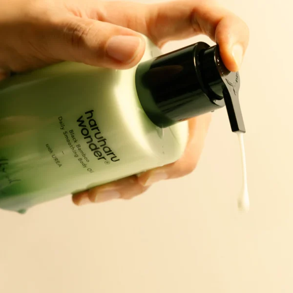 IMG_5703.webp Black Bamboo Daily Smoothing BODY Oil 200ml - HaruHaru Wonder