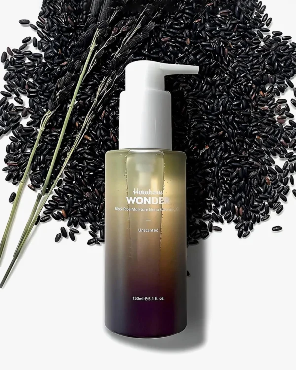 WONDER Black Rice Moisture Deep Cleansing Oil 150ml - HaruHaru Wonder
