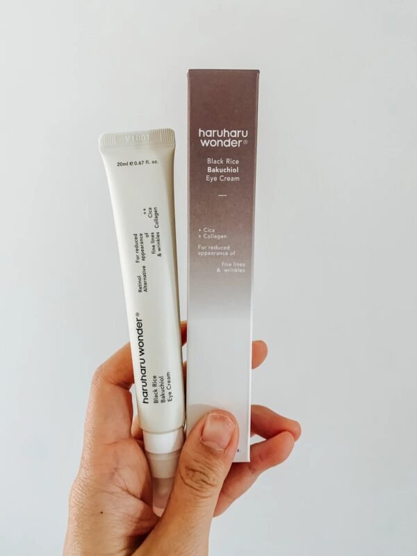 Black Rice Bakuchiol Eye Cream 20ml - HaruHaru Wonder