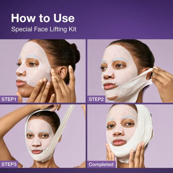 NAD Bio Lifting Full Cover Facial Mask (+GWP) - Numbuzin