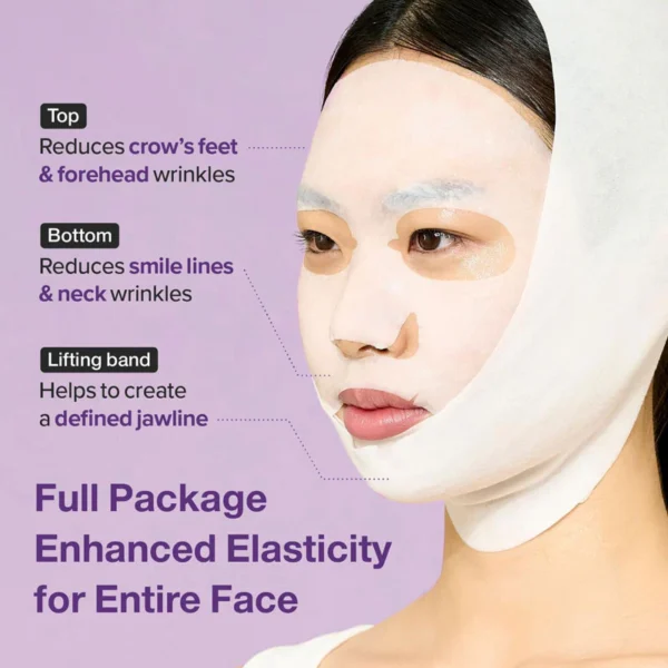 NAD Bio Lifting Full Cover Facial Mask (+GWP) - Numbuzin