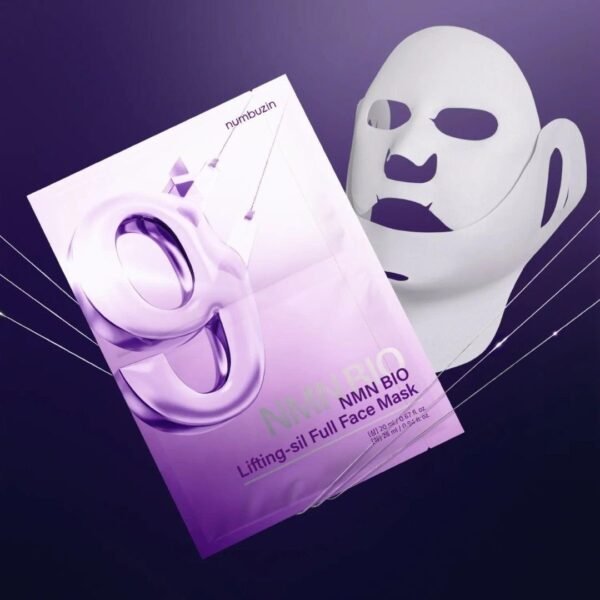 NAD Bio Lifting Full Cover Facial Mask (+GWP) - Numbuzin
