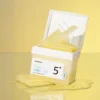 No.5 Vitamin-Niacinamide Concentrated Pad 180ml (70Pads)- Numbuzin