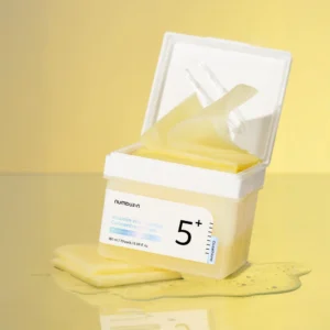 No.5 Vitamin-Niacinamide Concentrated Pad 180ml (70Pads)- Numbuzin