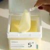 No.5 Vitamin-Niacinamide Concentrated Pad 180ml (70Pads)- Numbuzin