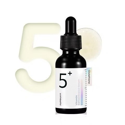 IMG_7123.jpeg No.5 Glutathione Vitamin Concentrated Serum 30ml - Numbuzin