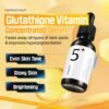 IMG_7126.jpeg No.5 Glutathione Vitamin Concentrated Serum 30ml - Numbuzin