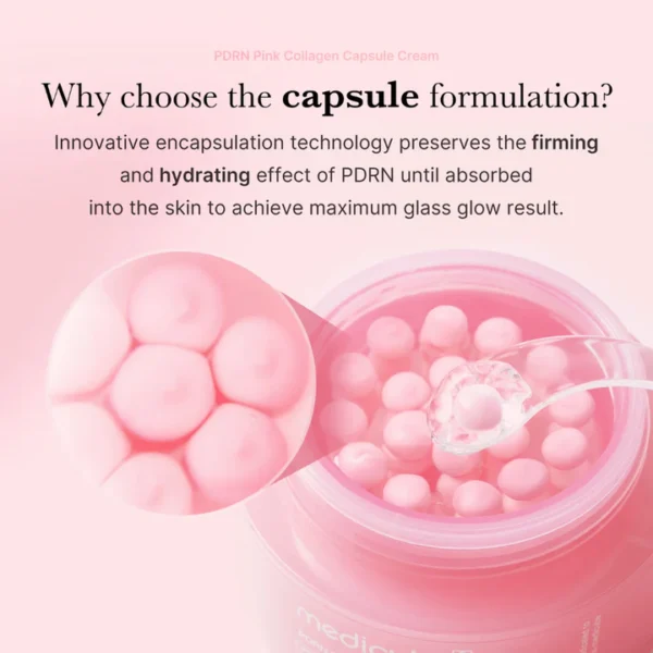 Pink Collagen Capsule Cream - Medicube