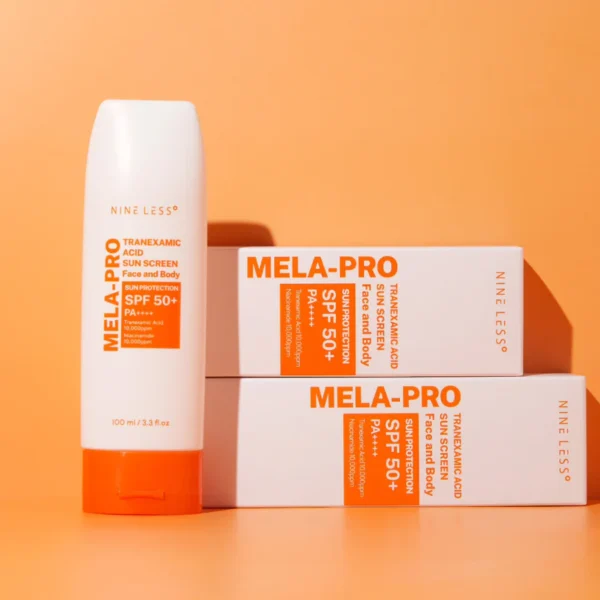 IMG_8609.webp Protector Solar 100ml | Mela-Pro Tranexamic Acid SPF50 PA++++ - Nineless