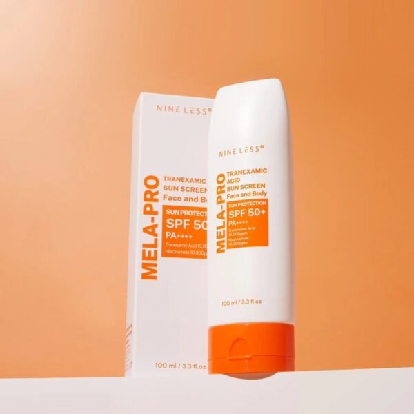 IMG_8610-1.jpeg Protector Solar 100ml | Mela-Pro Tranexamic Acid SPF50 PA++++ - Nineless