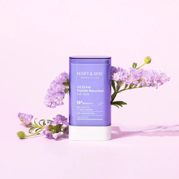 Vegan Peptide Bakuchiol Sun Stick - Mary&May