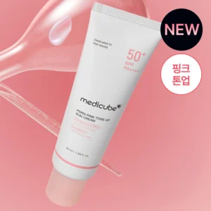 PDRN Pink Tone Up Sun Cream 50ml - Medicube