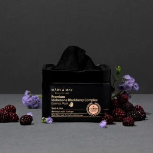 IMG_9431.webp (20ea) Premium Idebenone Blackberry Complex Essence Mask - Mary&May