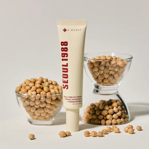 Eye Cream: Retinal Liposome 4% + Fermented Bean 30ml - KSECRET