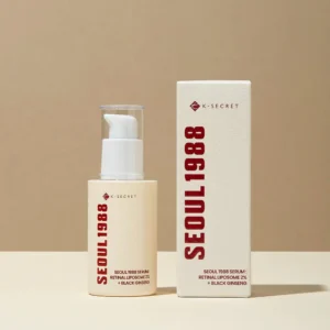 Serum Retinal Liposome 2% + Black Ginseng 30ml - KSECRET