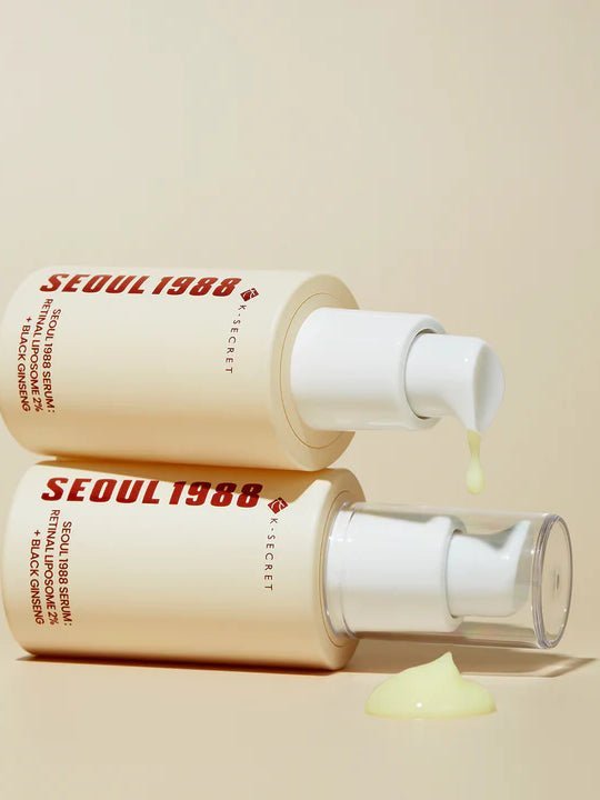 Serum Retinal Liposome 2% + Black Ginseng 30ml - KSECRET