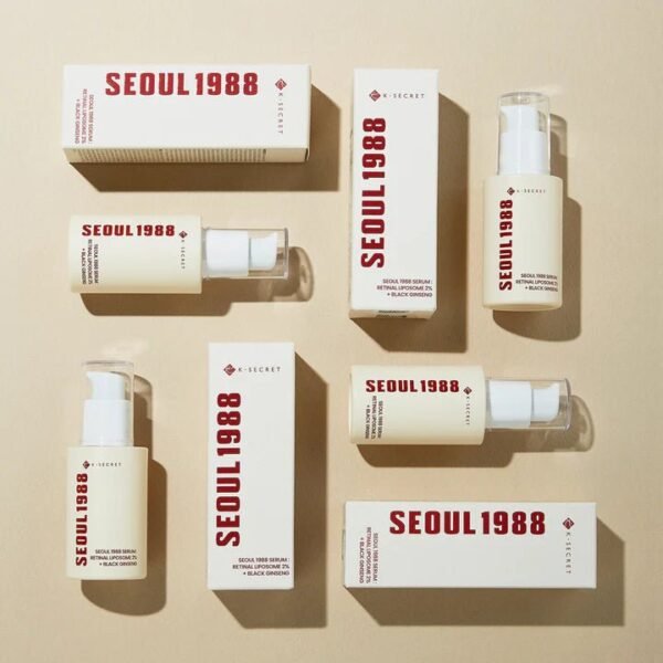 Dúo Seoul 1988 Retinal - KSECRET