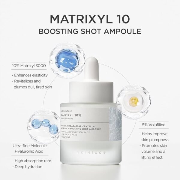 Lab in Nature Madagascar Centella Matrixyl 10 Boosting Shot Ampoule 30ml - Skin1004