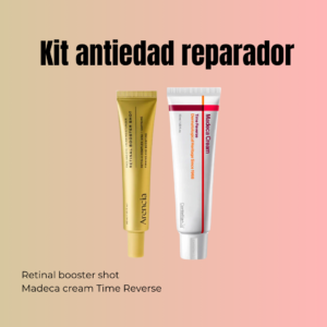 Duo antiedad reparador - Madeca + Arencia