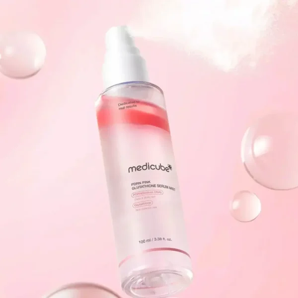 PDRN Pink Glutathione serum mist 100ml - Medicube