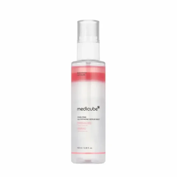 PDRN Pink Glutathione serum mist 100ml - Medicube