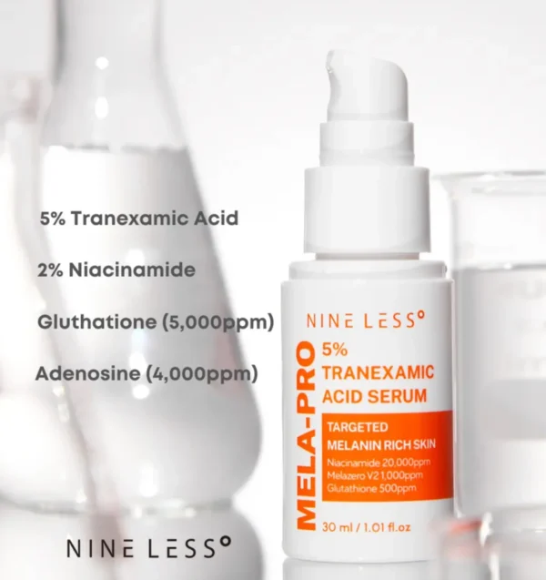 Mela-Pro Tranexamic 5% Serum 30ml - NINELESS