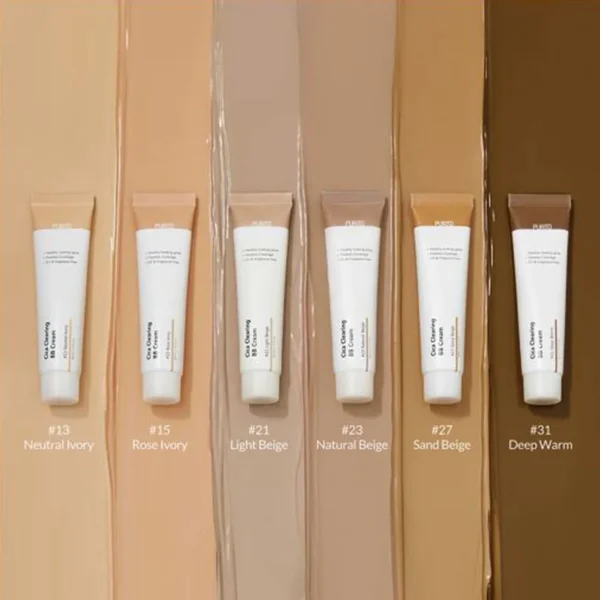 Cica Clearing BB cream - Purito