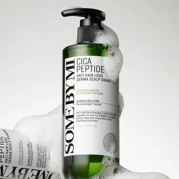 Shampoo 285ml Anti caída Cica Peptide  - Some By Mi
