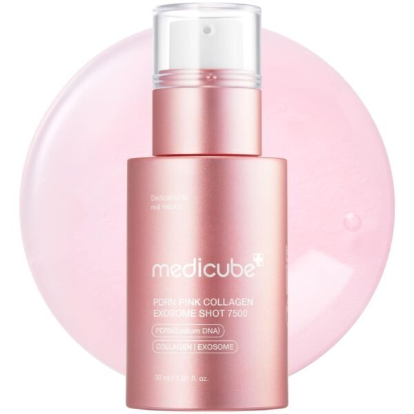 PDRN Pink Collagen Exosome Shot Serum 30ml - Medicube