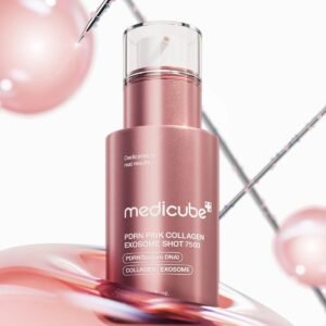 PDRN Pink Collagen Exosome Shot Serum 30ml - Medicube