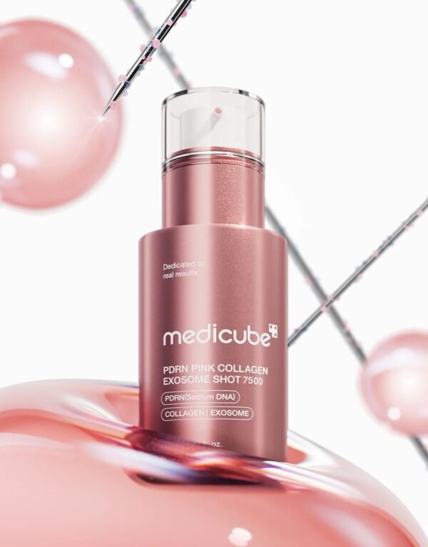 PDRN Pink Collagen Exosome Shot Serum 30ml - Medicube