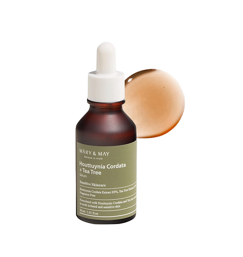 a37366_62747a0f084846ed8fa158782dbcb410mv2.webp Houttuynia Cordota+Tea Tree 30ml - Mary&May