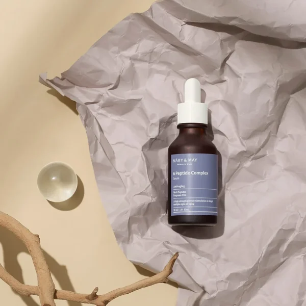 6 Peptide Complex Serum 80ml - Mary&May