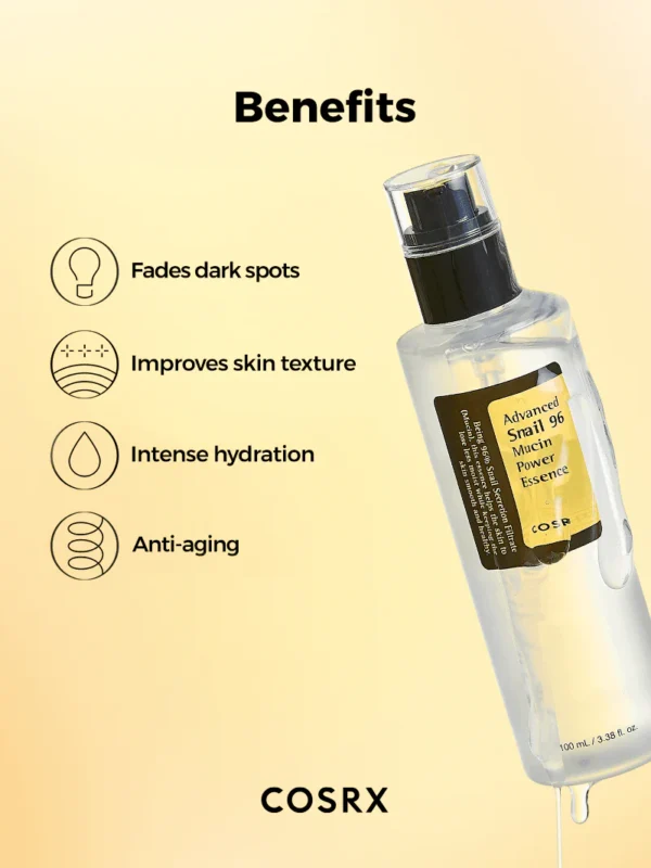 Avanced Snail 96% Mucin Power Essence 100ml - COSRX