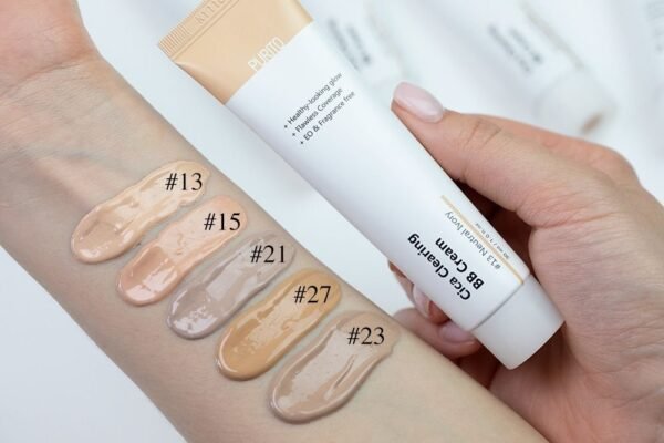Cica Clearing BB cream - Purito
