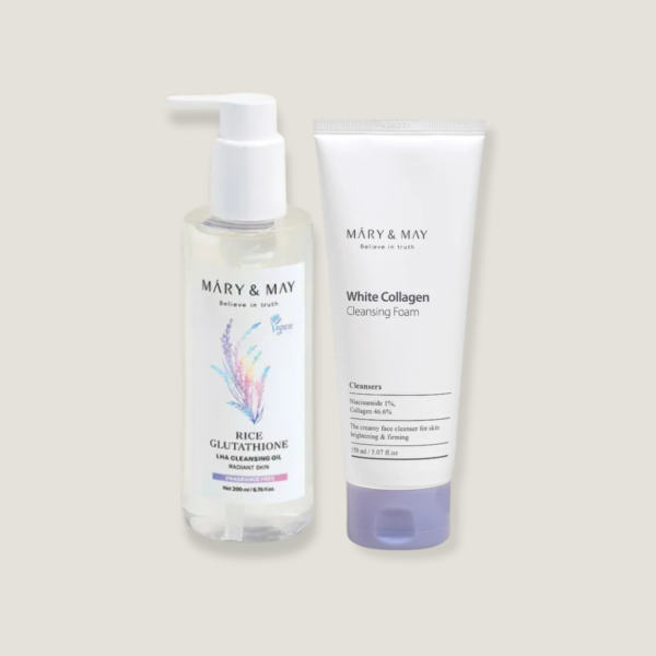 Doble Limpieza Glutathione Collagen - Mary&May