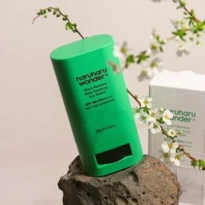Sun Stick Black Bamboo Daily Soothing 20g - HaruHaru Wonder