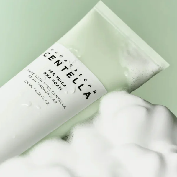 Centella Tea-Trica BHA Foam 125ml - SKIN1004