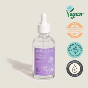 6 Peptide Complex Serum 80ml - Mary&May