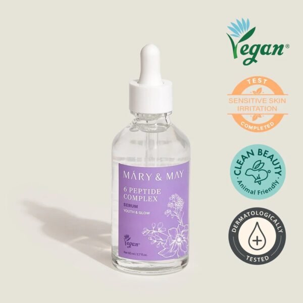 6 Peptide Complex Serum 80ml - Mary&May