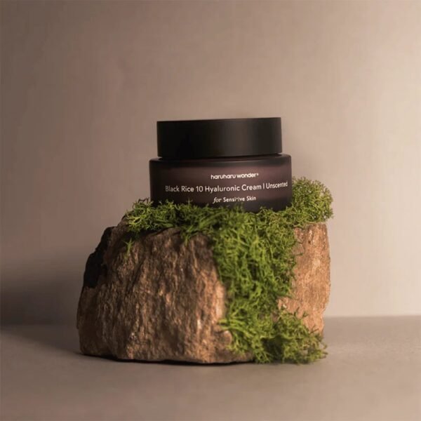 Wonder Black Rice 10 Hyaluronic Cream 50ml unscented - HaruHaru Wonder