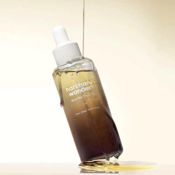 Wonder Black Rice Facial Oil 30ml - HaruHaru Wonder