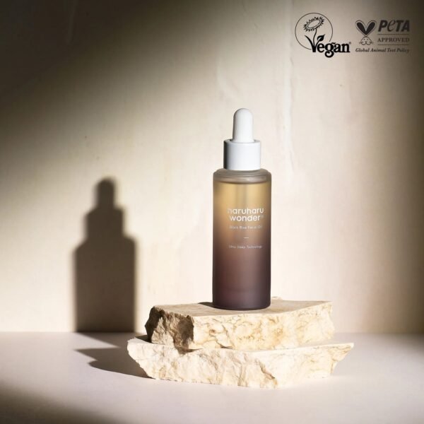 Wonder Black Rice Facial Oil 30ml - HaruHaru Wonder