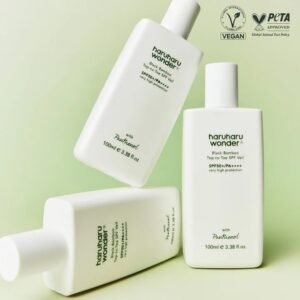 Black Bamboo Top-to-Toe SPF Veil 100ml - HaruHaru Wonder
