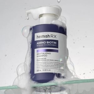 RX Amino Biotin Revitalizing Shampoo 400 ml - Heimish